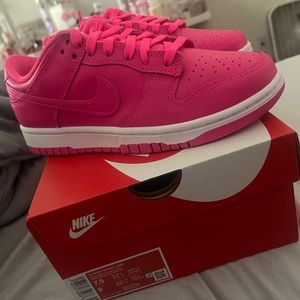 Hyper Pink Nike Dunk Low